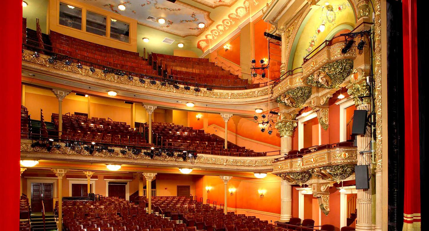 Colonial Theatre EDM Architecture Engineering Management