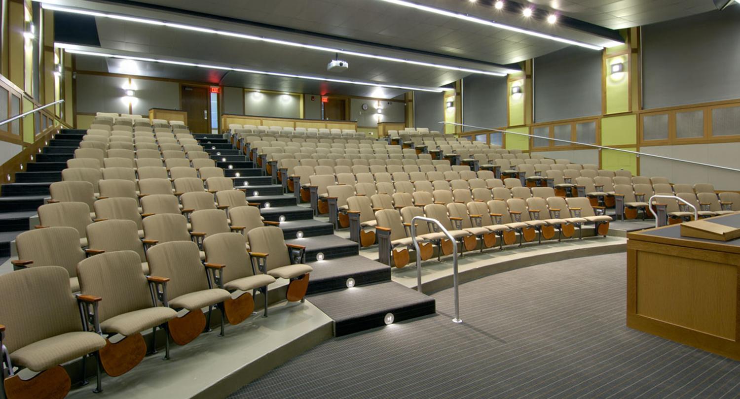 Mount Holyoke College Hooker Auditorium 4