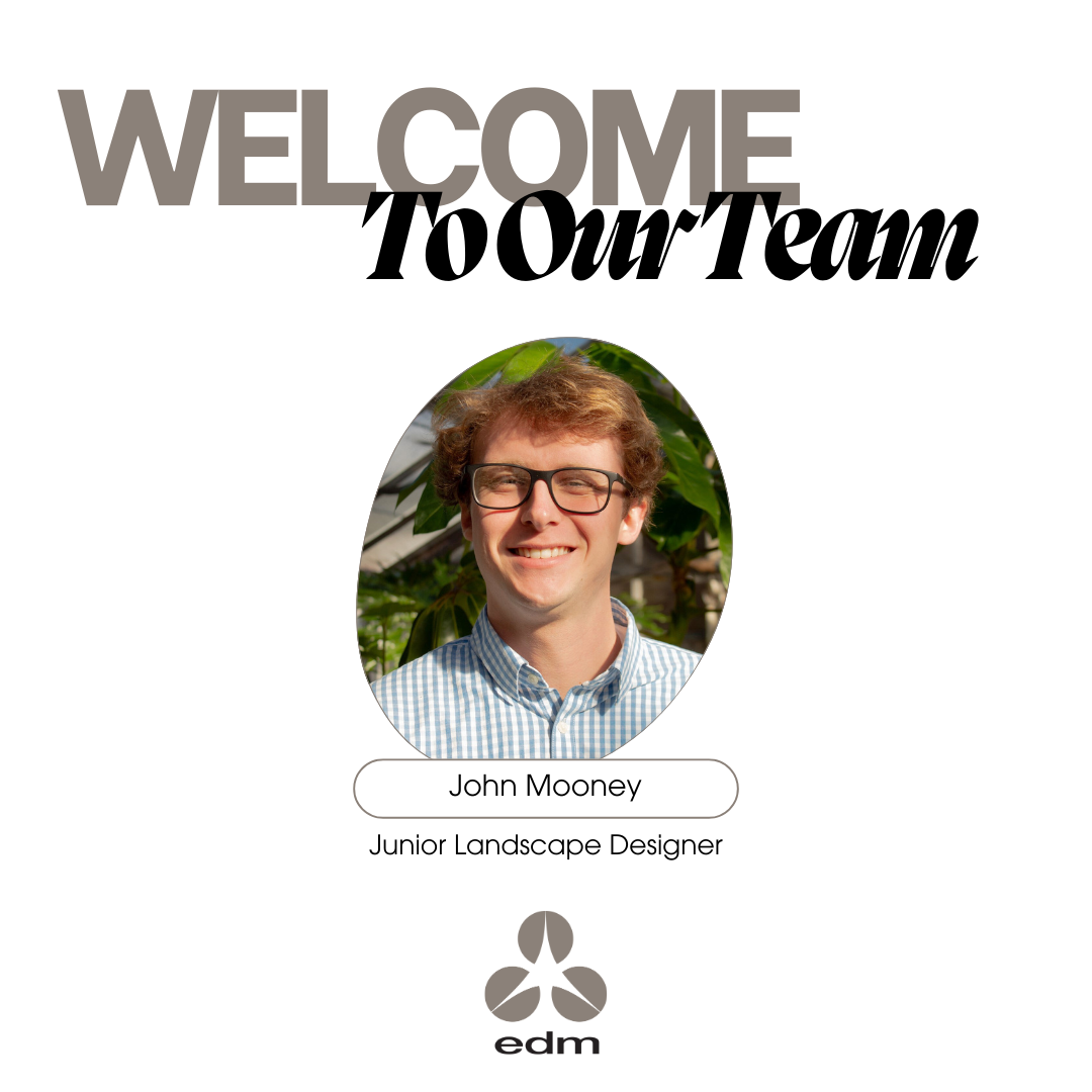 EDM Welcomes John Mooney to the Team!