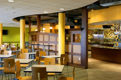 <strong>Mitchell College, Clarke Center Cafeteria</strong><br />New London, CT