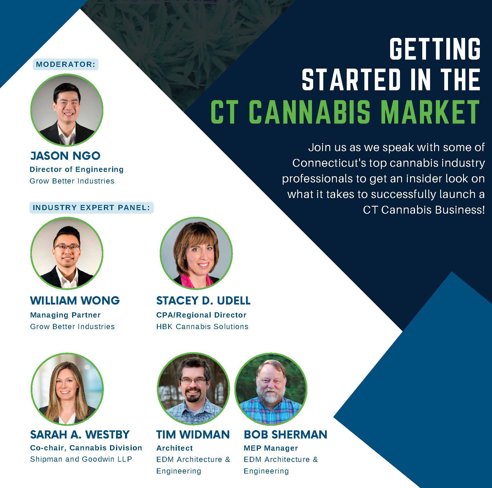 EDM Participates in CT Cannabis Market Webinar
