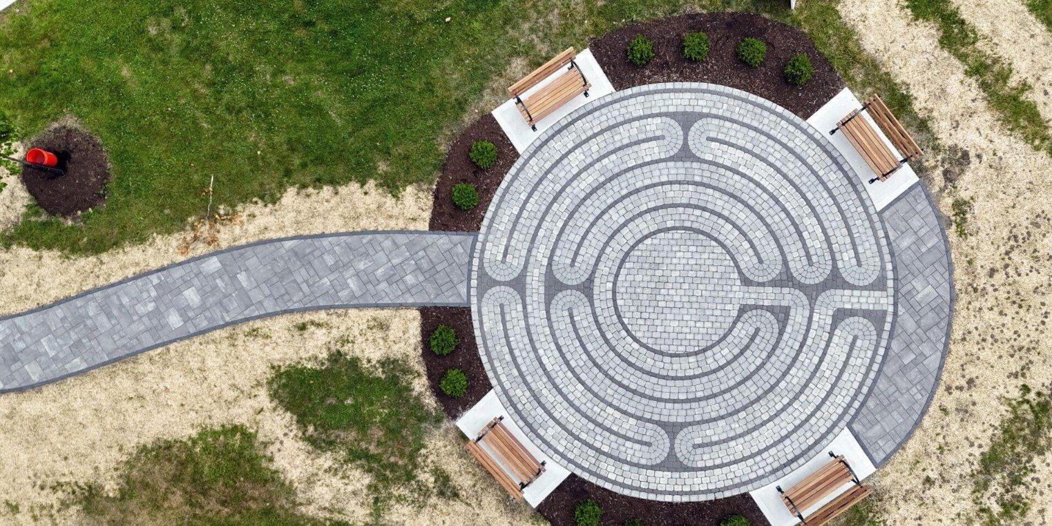 EDM Project Spotlight: The Labyrinth at Trinity Episcopal Church 