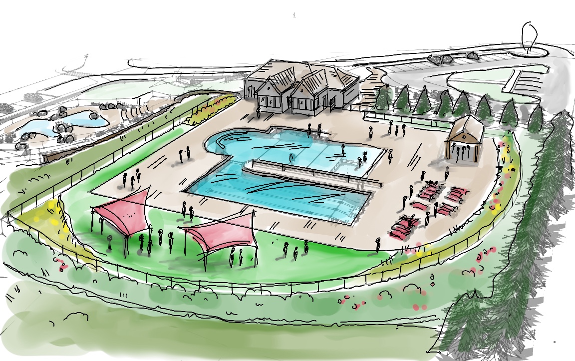edm Presents Veterans Memorial Pool Master Plan to City of Middletown