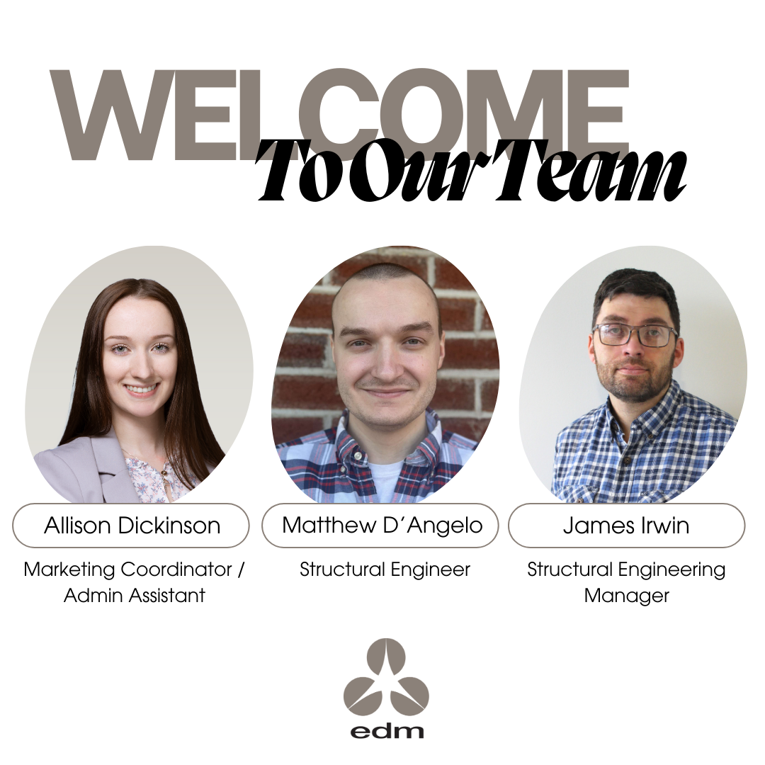 Edm Welcomes Allison, Matthew and Jim to the Team!